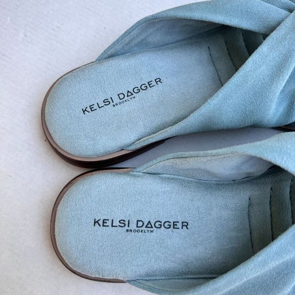 Kelsi Dagger Green Sandals - Picture 4 of 12